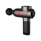 Portable Muscle Heated Variable Amplitude 6 Head Massage Gun Deep Tissue Body Brushless Motor Massage Gun