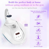 Suerbeaty 40K Cavitation Body Massage Beauty Machine,Portable Skin Care Tool with 9 Energy Levels for Body,Belly,Thighs,Arms,Wai