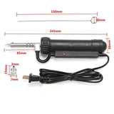 Automatic Tin Suction Device Electric Welding Gun Electric Heating Tin Suction Pump Adt-03 06 Remove Tin Electronic Tools