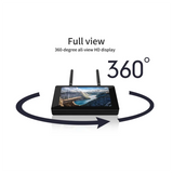 B27B 5 Inch Drone Display DVR IPS 800X480 5.8G 40CH Diversity Receiver 1000Lux FPV HD Display For RC Drone Radio Controller