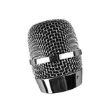 Microphone Grill Head Microphone Head Replace Microphone Grille Ball Cover Microphone Ball Head Mesh Mic Grille Windscreen Parts