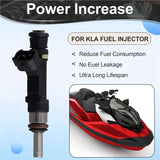 9Pcs 0280158383 420874000 Fuel Injector Nozzle For Seadoo GTX RXP RXT GTI GTR