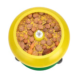 2025 6 Inch Vibratory Tumbler Polishing Machine Jade Agate Grinder Vibrating Barrel Grinder