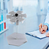 Pipette Stand Practical Stable Easy to Use for General Pipette Models Professional Hold up to 6 Pipettes Laboratory Pipette Rack