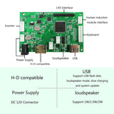 15.6in1366X768 LP156WH2 IPS LCD Display and H/D USB LCD Controller Driver Board