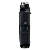 Zoom H4essential 4 Track Handy Recorder with Clip-free Recording and 130 dB SPL XY Mic for Interviews and Podcasts