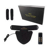 Neck Red Light Therapy Equipments Womens LED Necks Beauty Device LED Skincare Facials Equipment Electric Beauty Instrument