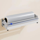Stretch Film Wrap Dispenser Easy Packaging Experience Shrink Wrap Packing Machine Tabletop/Wall for Warehouse Home Use Factory