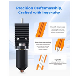 GW-For Reality K2 Plus K2 PLUS Hot End Kit K2 Plus Heating Block Kit