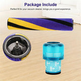 Replacement Accessories Brush Roller And Filter For Dyson V15 Detect/V15 Detect Plus Vacuum Cleaner, V15 Parts