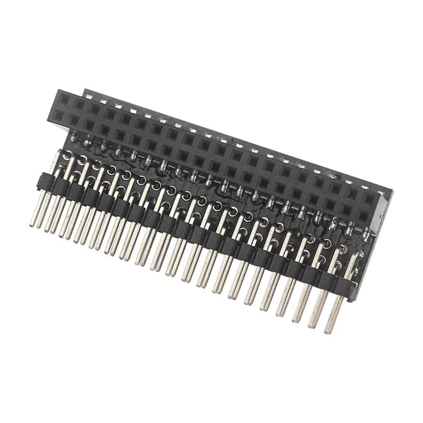 Raspberry Pi 4B/3B GPIO Expansion Board-40-Pin 1-to-2 Vertical Header ...