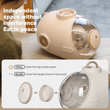 Fresh air System Half Window Pet Backpack Space Bag Portable Outing Cat Bag Cat Travel Bag Packaging Pet Product