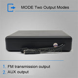 CD Player Car Mounted Suction Type USB Connection  Machine AUX/FM Transmission/USB Output Mode Plug And Play
