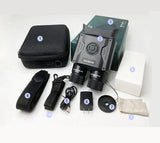 NV600 Night Vision Device Binoculars 650 Yards Digital IR Telescope Zoom Optics Photos Video Recording Hunting Camera