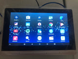 N7 7 Inch 8x30w Home Android 11 32GB Background Sound Speaker System 2 Zone BT Wifi Wall Mounted Amplifier Smart Music Player