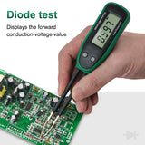 Smart SMD Tester LCD Display Auto Range Capacitance Resistance Continuity Diode Check Data Hold Rotable Tweezer Pin Multimeter