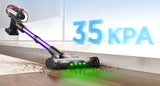 Household Brushless Vacuum Cleaner, Large Suction 550W High Power 35000PA Multi-function Handheld Pet Vacuum Cleaner
