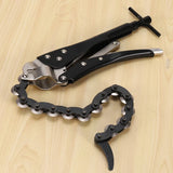 Chain Exhaust Tube Pipe Cutter Multi Wheel Blade Tail Pipe Cutter Chain Cutter Automotive Exhaust And Tailpipe Chain Cutter Tool