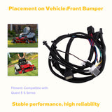 Front Bumper Wiring Harness 136-7482 For Ex-Mark Quest E S Series Models 130-7013 132-0924