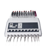 EMS Tens Muscle Stimulator Electrostimulation Machine Russian Waves Electric Muscle Stimulator Massager For Pain Relief Back