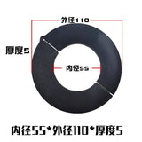Gasket 7PCS bucket shaft washer excavator parts accessories For SANY SY KOMATSU PC KOBELCO SK XCMG HITACHI ZX Kubota digger