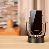 Versatile Compatibility Plastic Phone Swing Device Automatic Silent Operation Phone Pedometer USB/Batteries Phone Shake Wiggler