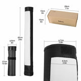 Popular Portable Flash Strip Diffuser Foldable Bar Softbox Reflector Speedlite Stick Light Photo Studio Kits Photography Props