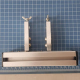 Dial Indicator Calibrator Micrometer Holder Base - Dial Indicator Mounting for Dial Indicator Calibration (Frame only)