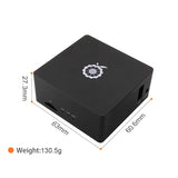 Orange Pi R1 Plus LTS Aluminum Alloy Case - Protective Shell for Development Board with Included Thermal Conductive Pad