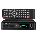 HD TV Boxs DVB-T2 TV Tuner Digital TV Decoder Terrestrial Satellite TV Receiver HEVC DVBT2 H. 264 USB Set Top Box