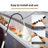 New Professional Drain Cleanser With Ergonomic Grip And Light Building For Simple Task By All Users