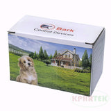 Ultrasonic Anti-Bark Device 4 Modes Dog Bark Control Device Battery Powered Detection Distance 5-15 Metres for Dogs of All Sizes