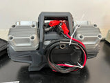 HF102-45 Good Quality Factory Supplier Tractor Big Tire Compressor 320L/min Strong Power Auto Inflatable air Compressor