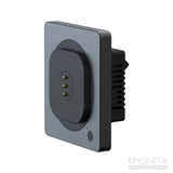 EMONITA POE or DC12-24V Power Supply Magnetic Wall mount Charging Port Compatible with Chargin