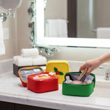 New Pack of 6/12 Holiday Themed Organizers Bags Measuring 5.91x2.55x5.91inches Great for Stocking Stuffers and Gifts