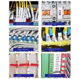 LK-320P Electronic Wire Marking Machine PC Connect PVC Tube Printer Cable ID Label Maker for Home & Office Use