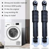 4Pcs/Set WH01X10343 For GE Washer Shock Absorbers With Mounting Pins Kit For GE Washing Machine Accessories 1264427 WH01X10260