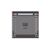 SMT Stencil Printer Manual Solder Paste Printing Machine 20x20cm Steel Stencil Workbench for PCB Assembly
