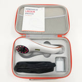 Handheld Cold Laser Therapy Device for Dog Pain Relief Spinal Adhesions Portable Veterinary Use 650nm/808nm Low Level Laser