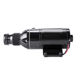 Self Priming Waste Macerator Pump For Marine Boat Run Dry Yacht Evacuation System Compatible Units