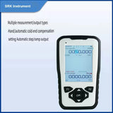 Measure Output Process Calibrator On-site Temperature Calibration Current Voltage Thermocouple RTD Handheld signal Generator