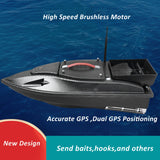 S85 Brushless Motor Super Speed RC Fishing Bait Boat with GPS for Surf Fishing and Carp Fishing
