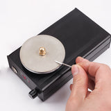 AC 220V Electric Knife Sharpener Carving Knife Quick Sharpening Machine Diameter 70MM DIY Mini Table Grinder Speed 0-3000RPM