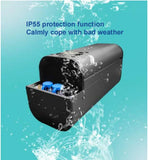 YDH-Outdoor Spotlight 1500LM L2A Outdoor Spotlight DLP1080P Projection Outdoor Electric Focus AI Smart Android