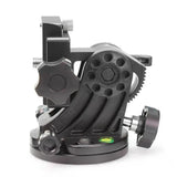 Universal fine adjustment mount (metal, black) - latitude adjustment mount for Equatorial Telescope