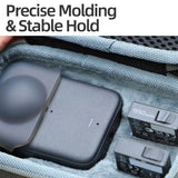 Portable Carrying Case Shockproof Anti Scratch Camera Body Case Protective Storage Bag for DJI Osmo 360