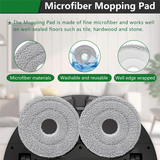 -A43I Combination Accessories Spare Parts Replacement Parts For Robot Vacuum Cleaner Made Of High Quality Materials