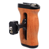 B27B Universal Wooden Side Handle For ARRI For Smallrig For Tilta Camera Cage Rig Extension Grip SLR Photo