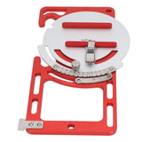 Rail Metal Rail Adjustable Electric Saw Track Rail for Woodworking Circular Saw Rail Adjustable