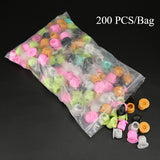 Silicone Tattoo Ink Cups Aesthetic Permanent Makeup Supplies Disposable Tattoos Accessories Ink Micropigmentation Supplies